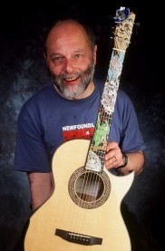 William “Grit” Laskin with guitar
